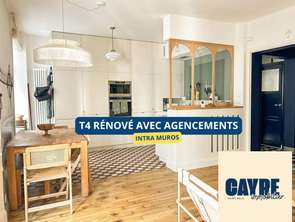 Vente Appartement 4 piècesSaint-Malo