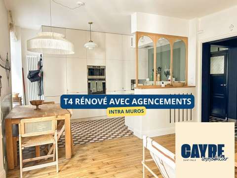 Vente appartement 4 pièces Saint-Malo 35