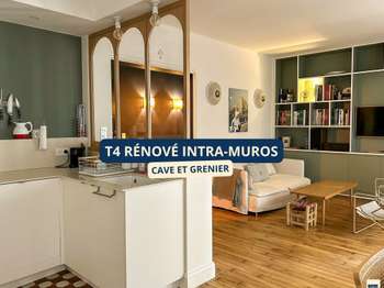 Vente Appartement 4 piècesSaint-Malo