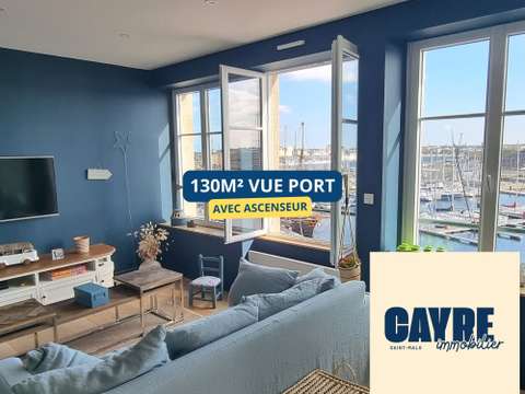 Vente appartement 5 pièces Saint-Malo 35