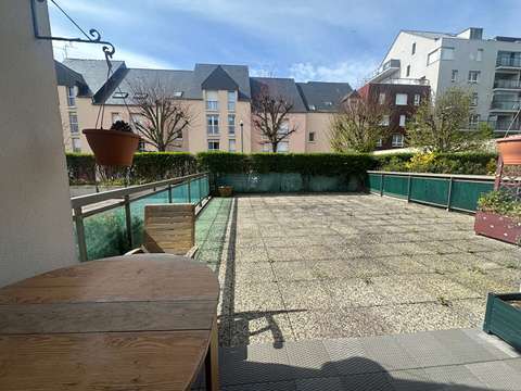 Vente appartement 2 pièces Saint-Malo 35