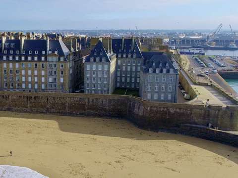 Vente appartement 4 pièces Saint-Malo 35