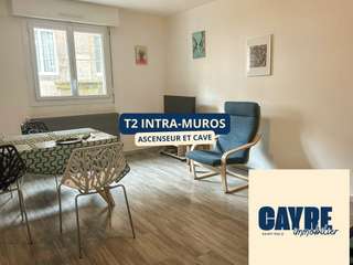 Vente appartement 2 pièces