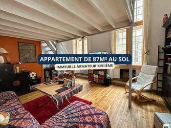 Vente Appartement 4 piècesSaint-Malo