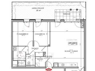 Vente appartement 3 pièces