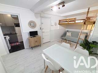 Vente appartement 1 pièce