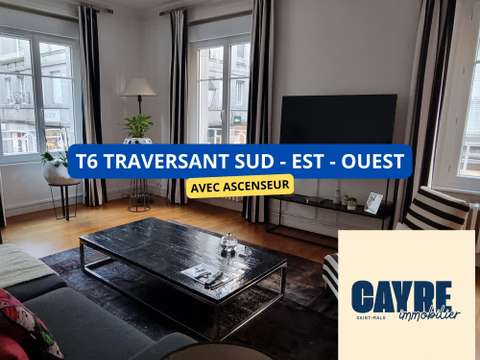 Vente appartement 6 pièces Saint-Malo 35