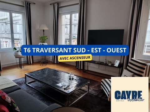 Vente appartement 6 pièces Saint-Malo 35