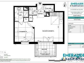 Vente appartement 2 pièces