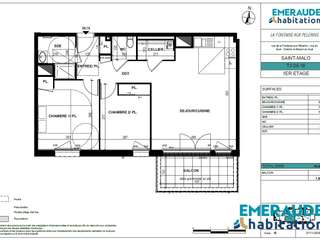 Vente appartement 3 pièces