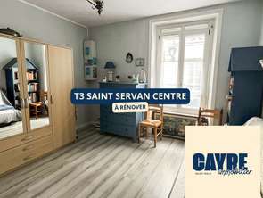 Vente Appartement 3 piècesSaint-Malo