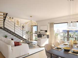 Vente appartement 6 pièces