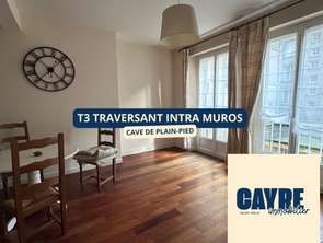 Vente Appartement 3 piècesSaint-Malo