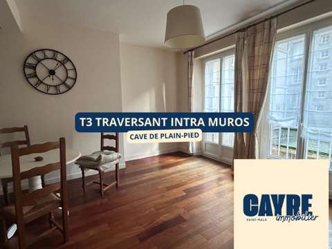 Vente appartement 3 pièces Saint-Malo 35