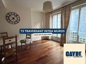 Vente Appartement 3 piècesSaint-Malo