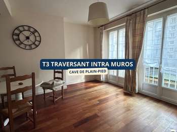Vente Appartement 3 piècesSaint-Malo