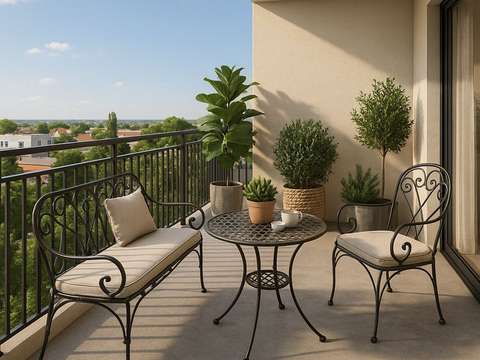 Vente appartement 2 pièces Saint-Malo 35