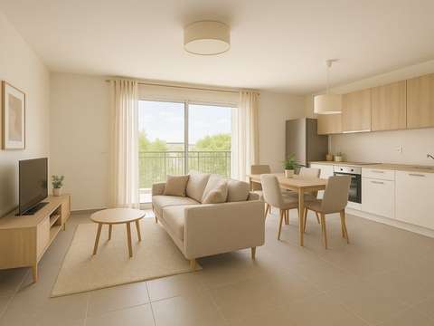 Vente appartement 4 pièces