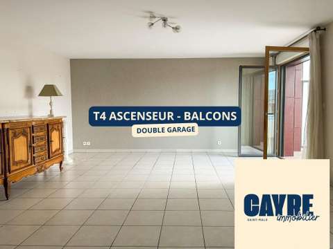 Vente appartement 4 pièces Saint-Malo 35