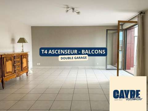 Vente appartement 4 pièces Saint-Malo 35