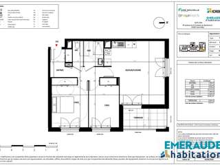 Vente appartement 3 pièces