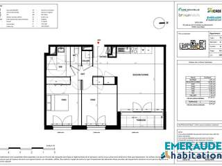 Vente appartement 4 pièces