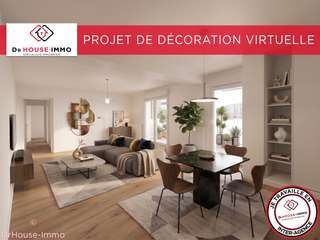 Vente appartement 4 pièces