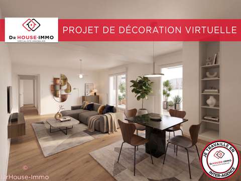 Vente appartement 4 pièces Saint-Malo 35