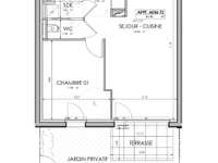 Vente appartement 2 pièces Vente appartement 2 pièces