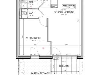 Vente appartement 2 pièces Vente appartement 2 pièces