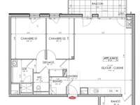 Vente appartement 3 pièces