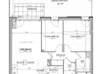 Vente appartement 3 pièces Vente appartement 3 pièces