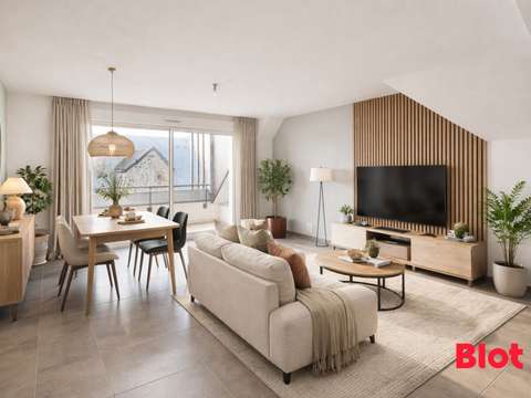 Vente appartement 3 pièces Saint-Malo 35