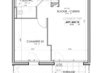 Vente appartement 2 pièces