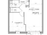 Vente appartement 2 pièces Vente appartement 2 pièces