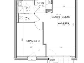 Vente appartement 2 pièces