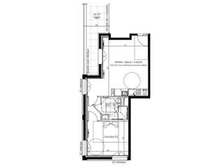 Vente appartement 2 pièces