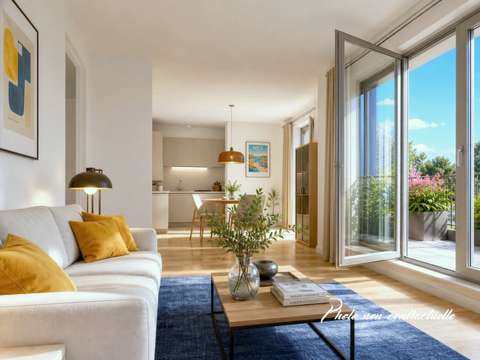 Vente appartement 2 pièces Saint-Malo 35