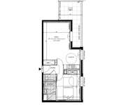 Vente appartement 2 pièces