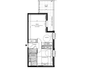 Vente appartement 2 pièces