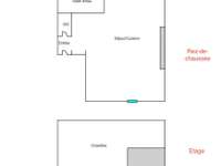 Vente appartement 2 pièces