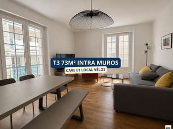 Vente Appartement 3 piècesSaint-Malo