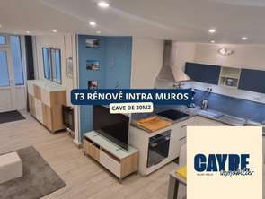 Vente Appartement 3 piècesSaint-Malo