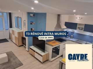 Vente appartement 3 pièces