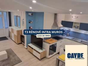 Vente Appartement 3 piècesSaint-Malo