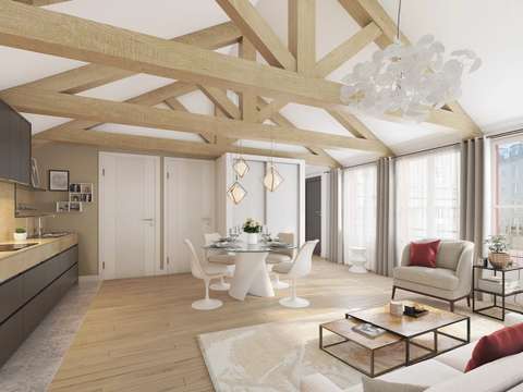 Vente appartement 4 pièces Saint-Malo 35