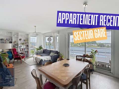 Vente appartement 4 pièces Saint-Malo 35