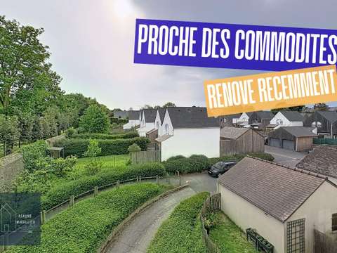 Vente appartement 3 pièces Saint-Malo 35