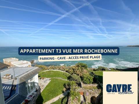 Vente appartement 3 pièces Saint-Malo 35