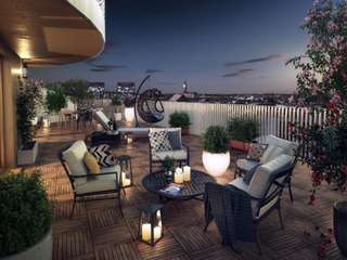 Vente appartement 2 pièces